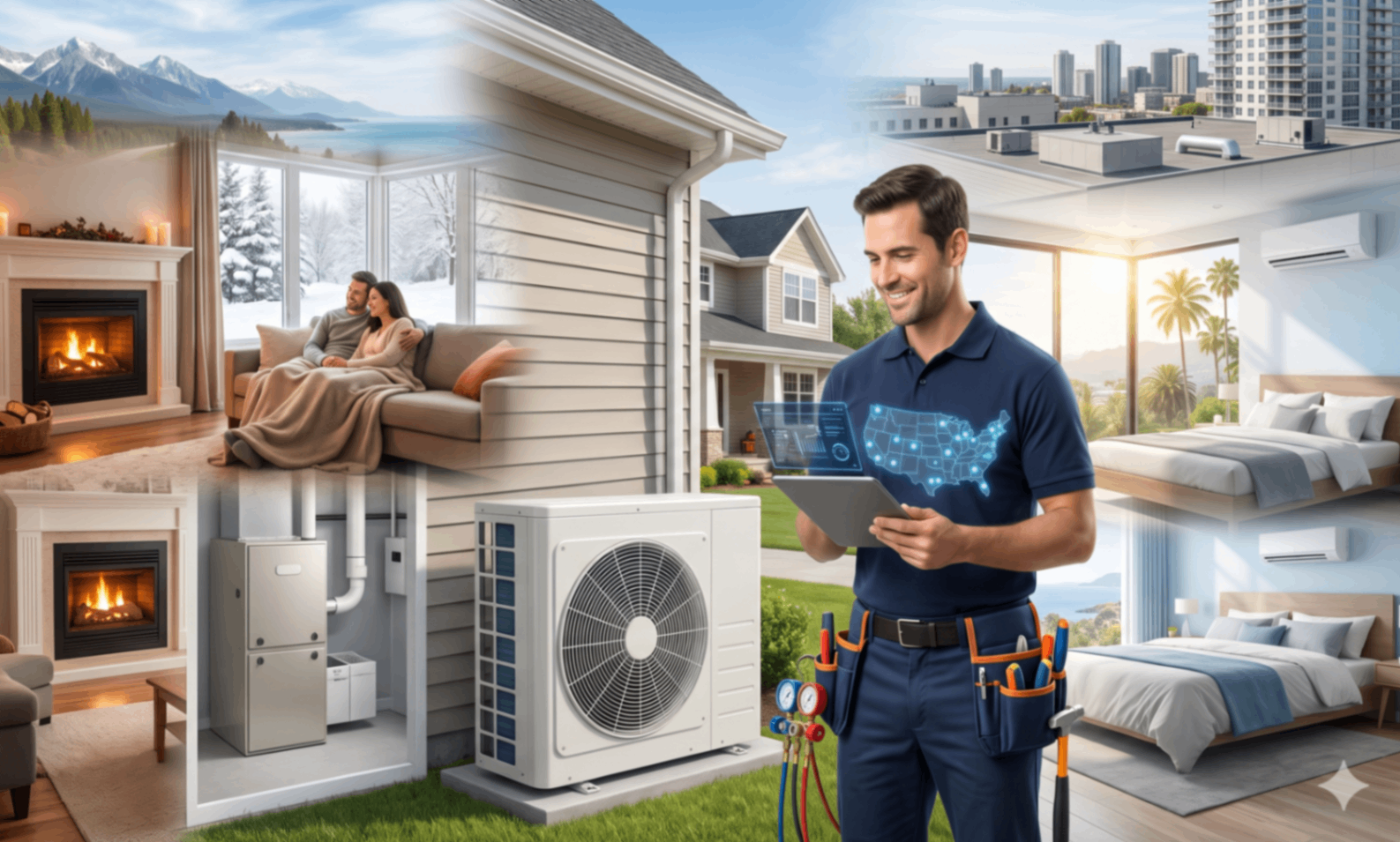 HVAC in Eastland, TX
